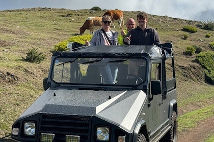 Jeep Tour To Northwest,(Cabo Girão, Porto Moniz, Seixal)