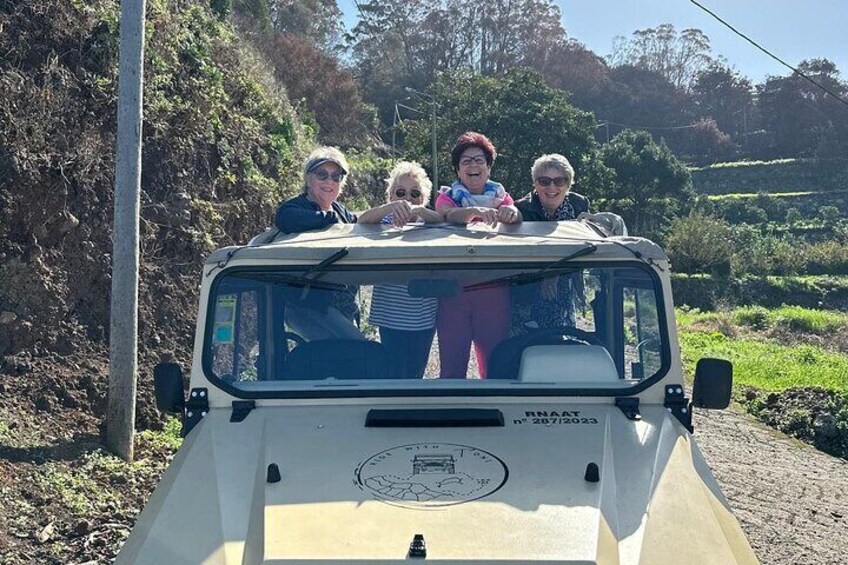 Jeep Tour To Northwest,(Cabo Girão, Porto Moniz, Seixal)