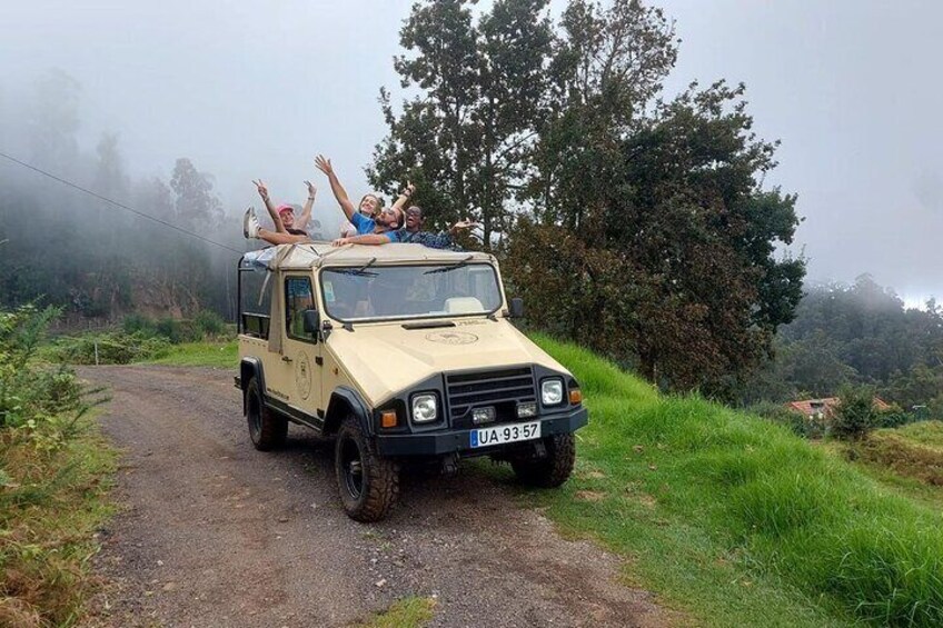 Jeep Tour To Northwest,(Cabo Girão, Porto Moniz, Seixal)