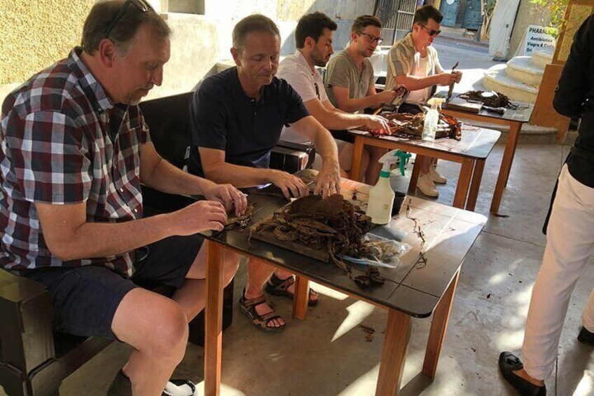 Private Puro Cigar Creation Workshop in Los Cabos