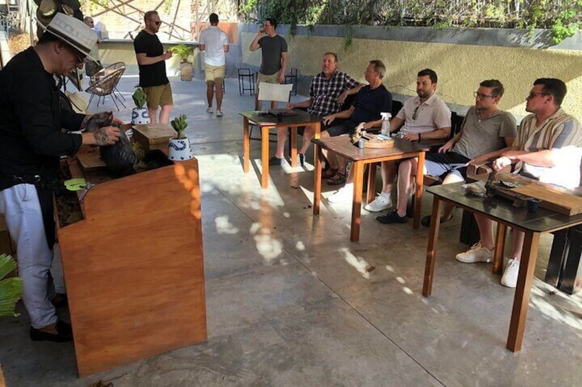 Private Puro Cigar Creation Workshop in Los Cabos