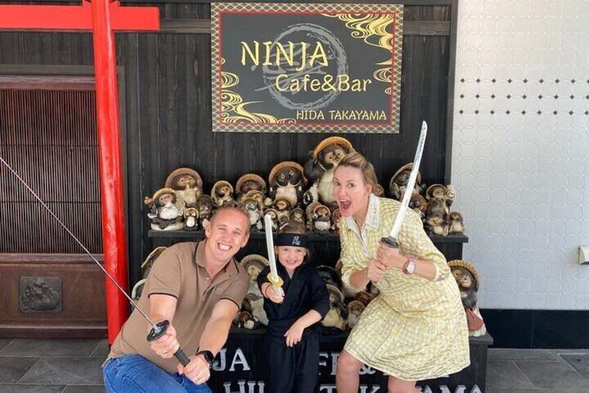 Ninja Experience in Takayama - Trial Course
