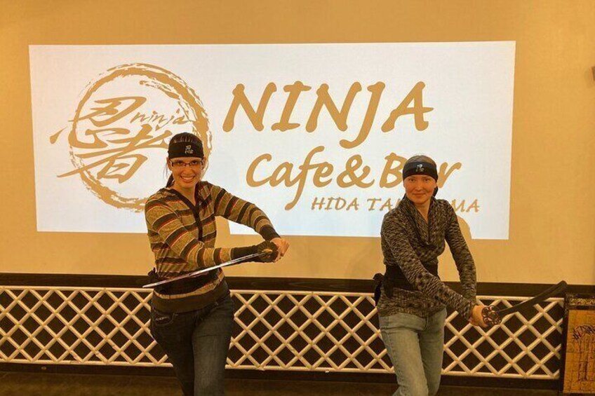 Ninja Experience in Takayama - Trial Course