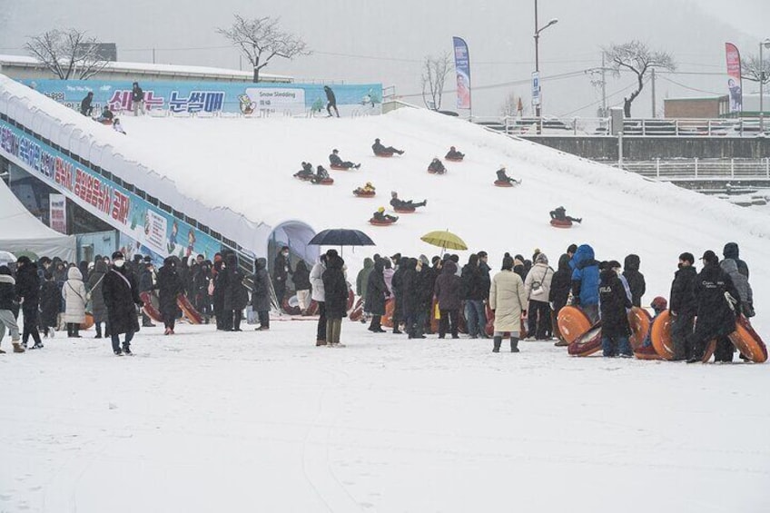 Ice Fishing Festival - Hwacheon Sancheoneo & Pyeongchang Trout