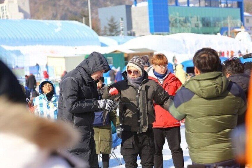 Ice Fishing Festival - Hwacheon Sancheoneo & Pyeongchang Trout