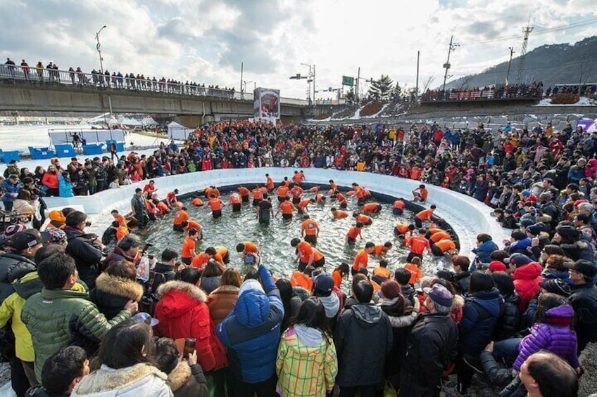 Ice Fishing Festival - Hwacheon Sancheoneo & Pyeongchang Trout