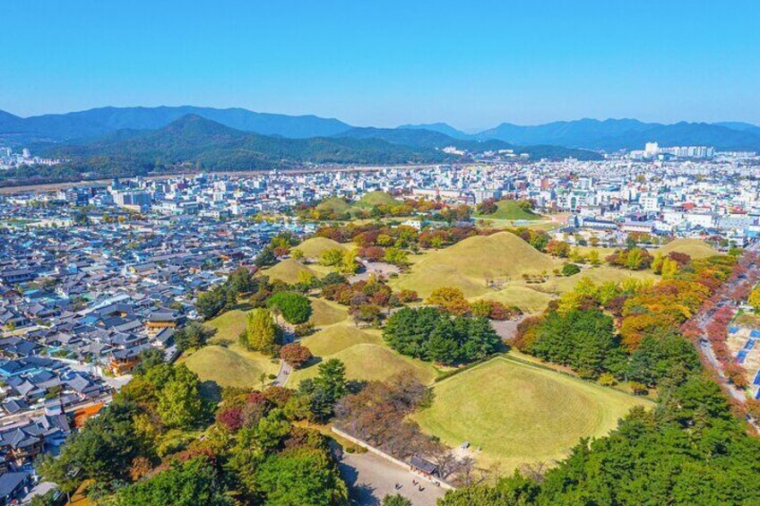 Gyeongju Historic Areas Bulguksa Day Tour with Busan Sky Capsule