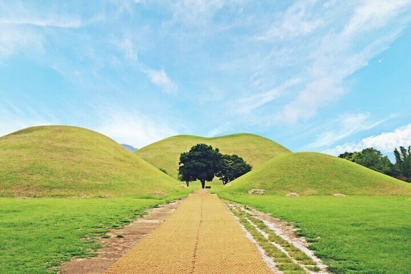 Gyeongju Historic Areas Bulguksa Day Tour with Busan Sky Capsule