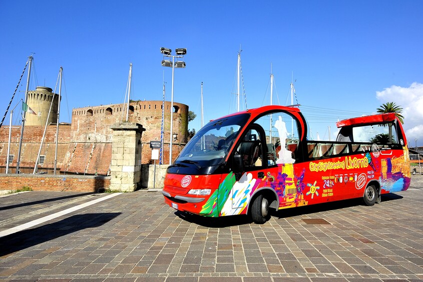 Livorno Hop On Hop Off and Pisa Shore Excursion from Livorno