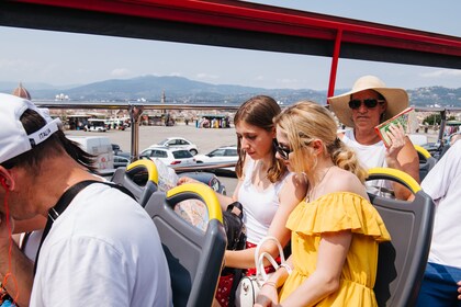 City Sightseeing Florence Hop-on Hop-off avec transfert depuis La Spezia