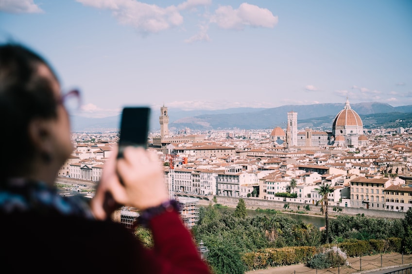 City Sightseeing Florence Hop-on Hop-off with transfer from La Spezia