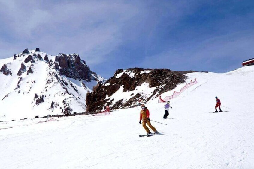 All Inclusive Full Day Erciyes Ski Experience from Cappadocia