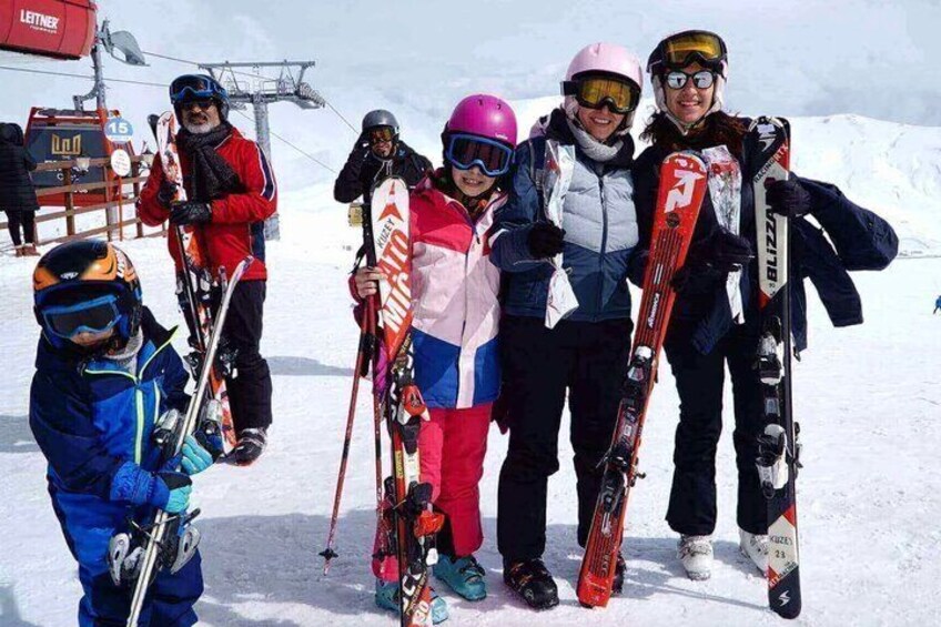 All Inclusive Full Day Erciyes Ski Experience from Cappadocia