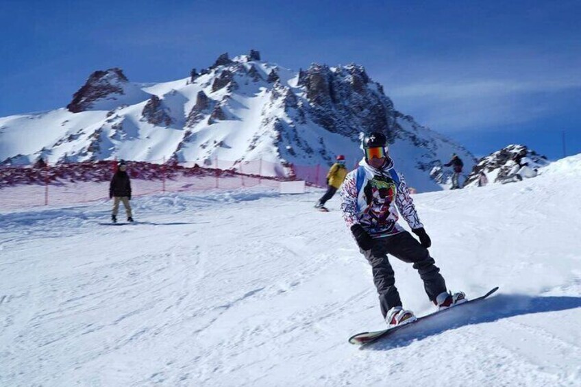 All Inclusive Full Day Erciyes Ski Experience from Cappadocia