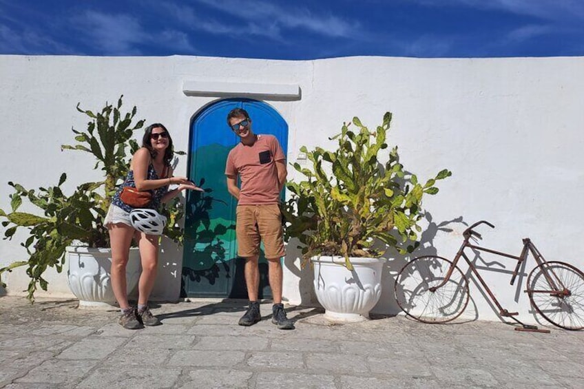 E-bike Tour in Ostuni, the centuries-old olive trees and the rock village