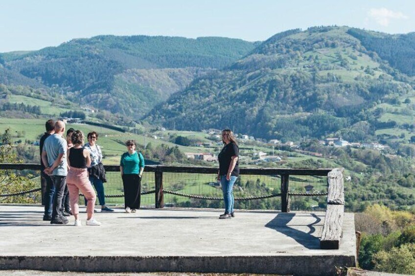 "Basque Whaleship & Cider House" tour + meal from San Sebastian