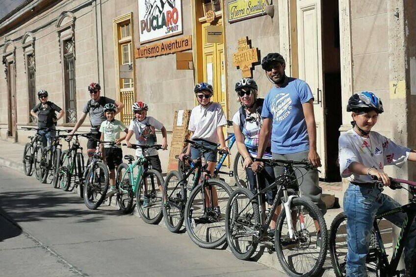 Private Bike Tour through the Elqui Valley