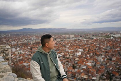 Vanuit Tirana & Durres: privérondleiding door Prizren, Kosovo