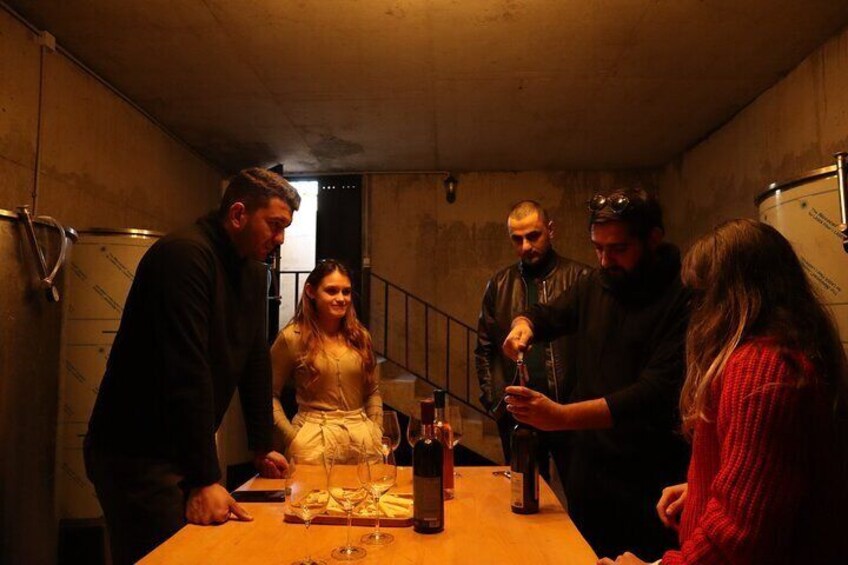 Full-Day Wine Tour in Mtskheta, Georgia