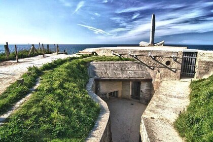 Normandy D-Day Landing Beaches : Private guided tour from Paris