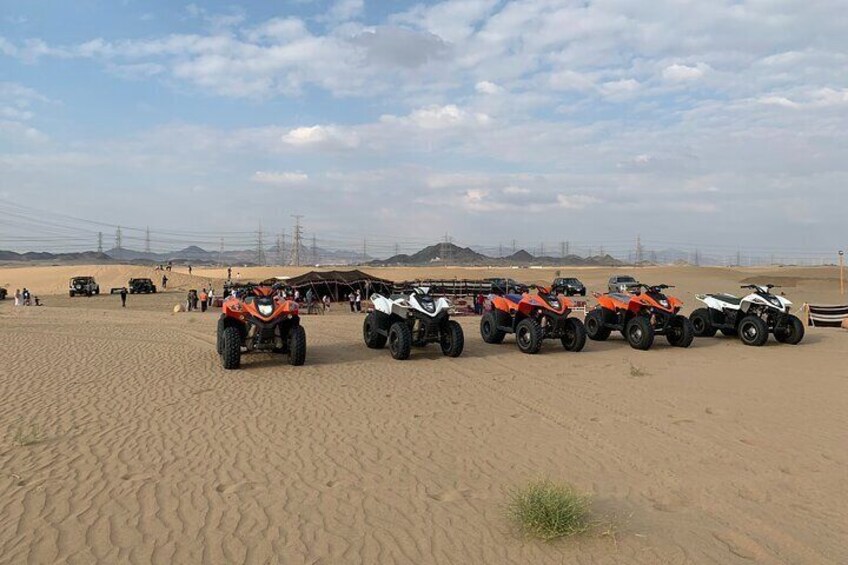Private Desert Safari with Quad Bike Tour in Jeddah