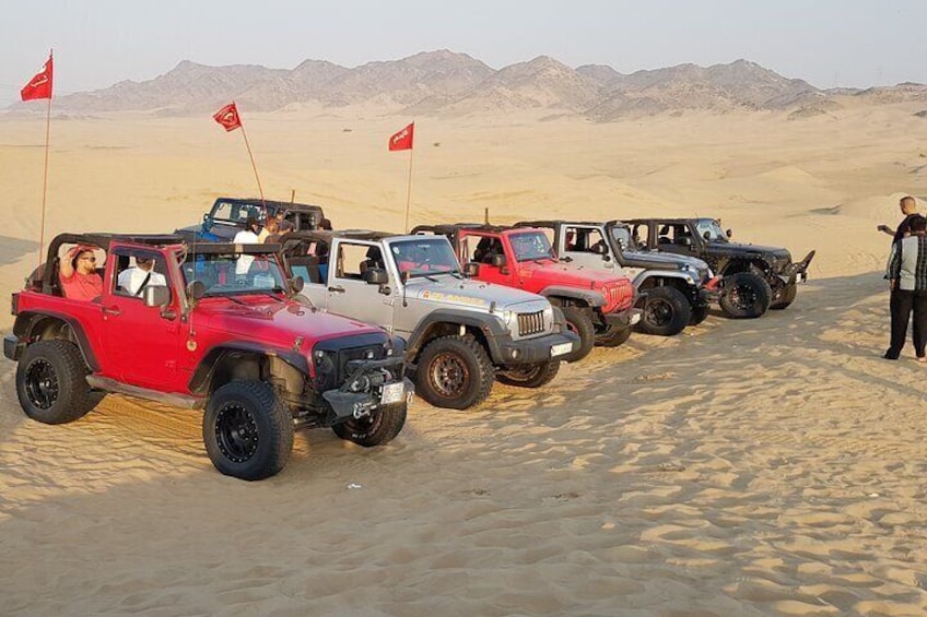 Private Desert Safari with Quad Bike Tour in Jeddah