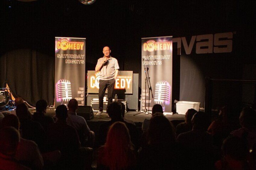 Jaggers Comedy Club No:1 for Stand up Comedy in Bournemouth
