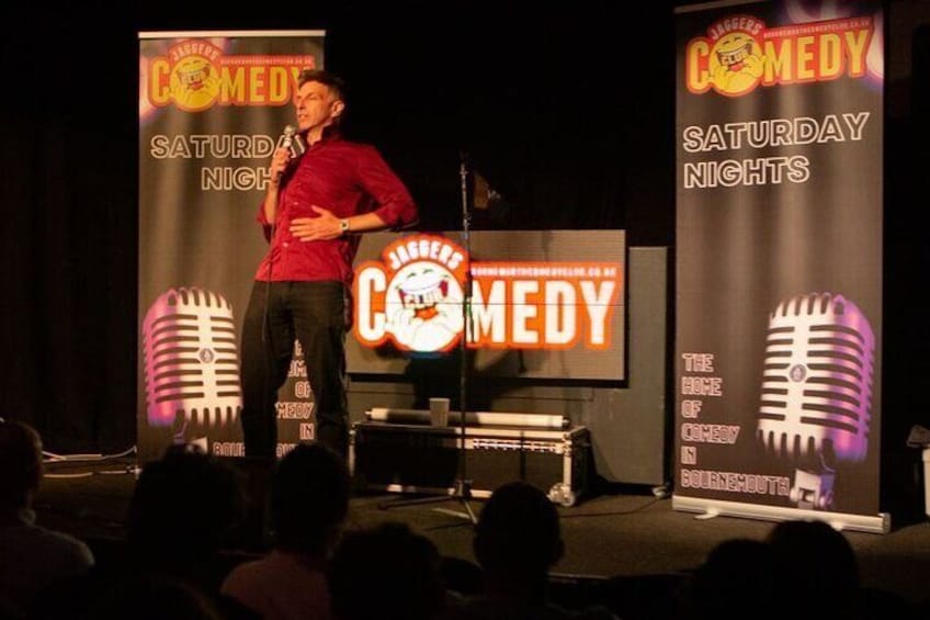 Bournemouth number 1 Comedy Show