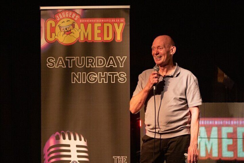 Jaggers Comedy Club No:1 for Stand up Comedy in Bournemouth 