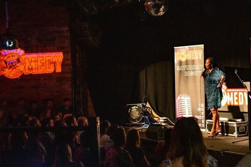 Jaggers Comedy Club No:1 for Stand up Comedy in Bournemouth
