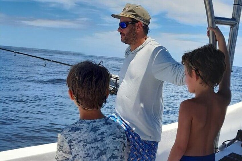 Family Package Private Fishing and Snorkel