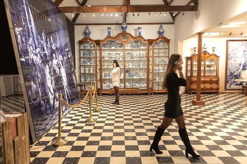 Royal Delft: Delftblue Factory and Museum Admission Ticket