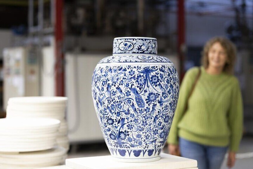 Royal Delft: Delftblue Factory and Museum Admission Ticket