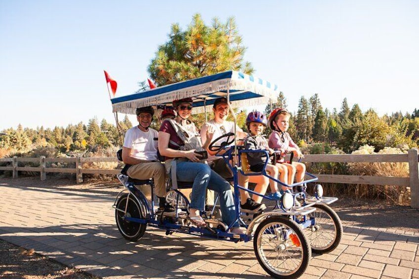 Surrey Cycle and Bike Rentals Experience in Bend