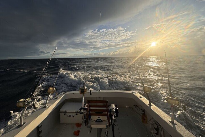 4 Hour Private Sunset Fishing Charter