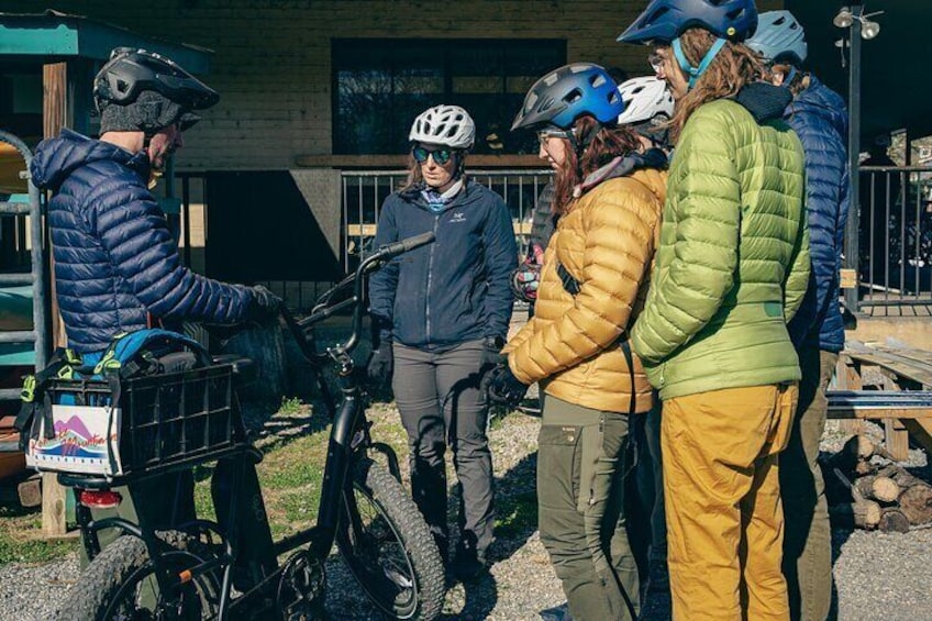 Roanoke Holiday Season E-Bike Tour