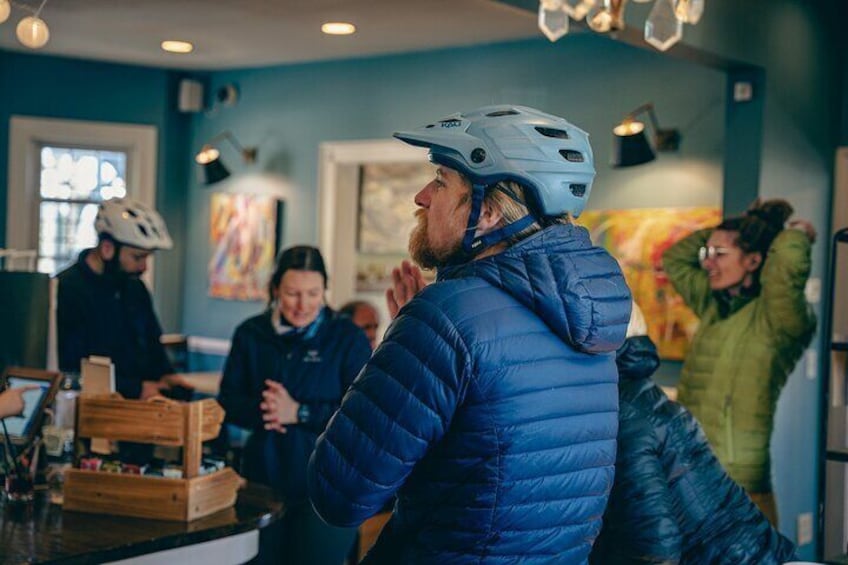 Roanoke Holiday Season E-Bike Tour