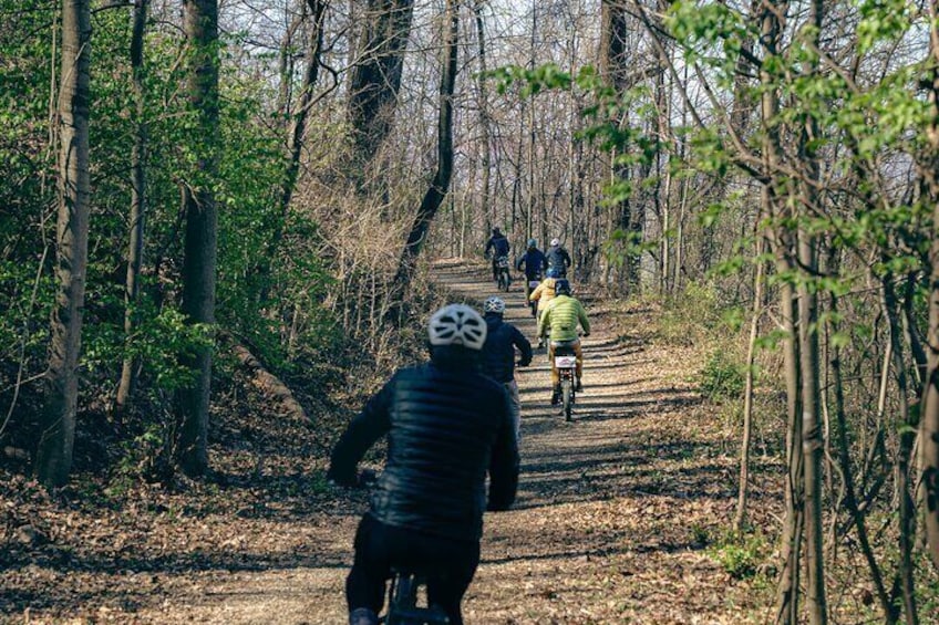 Roanoke Holiday Season E-Bike Tour