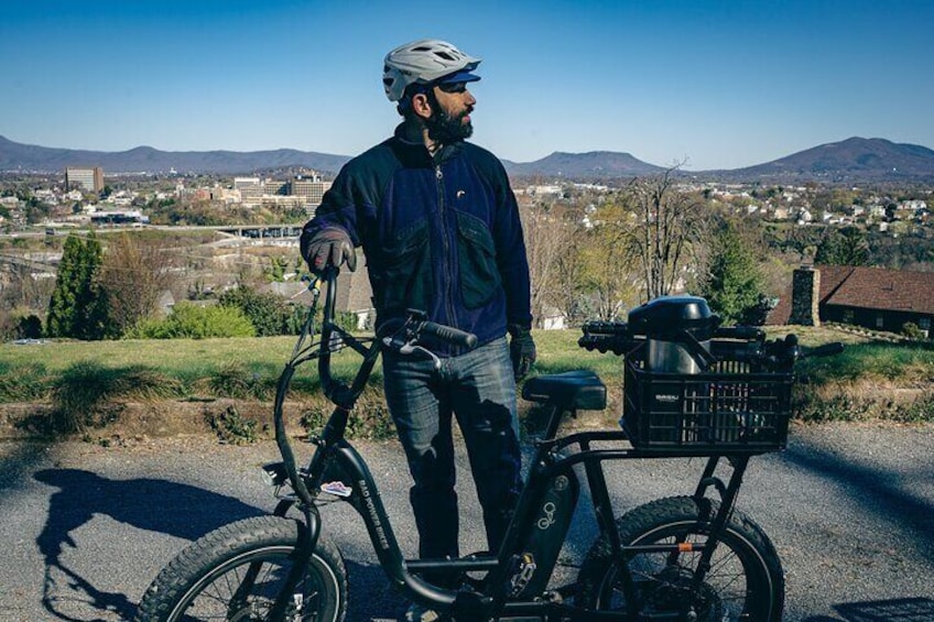 Roanoke Holiday Season E-Bike Tour