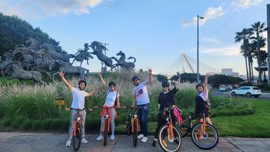 Bicycle Tour in Guadalajara and Zapopan