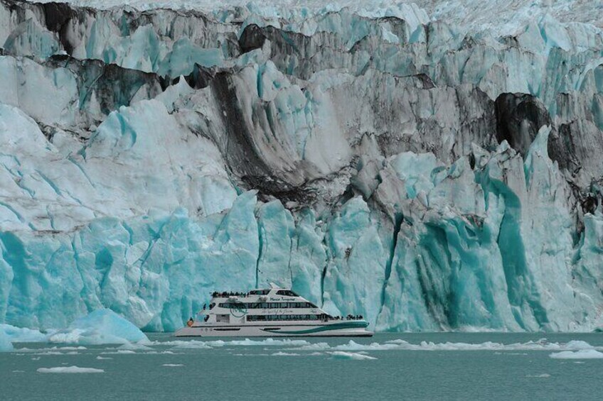 El Calafate: Maria Turquesa Full Day Sightseeing Glaciers Cruise