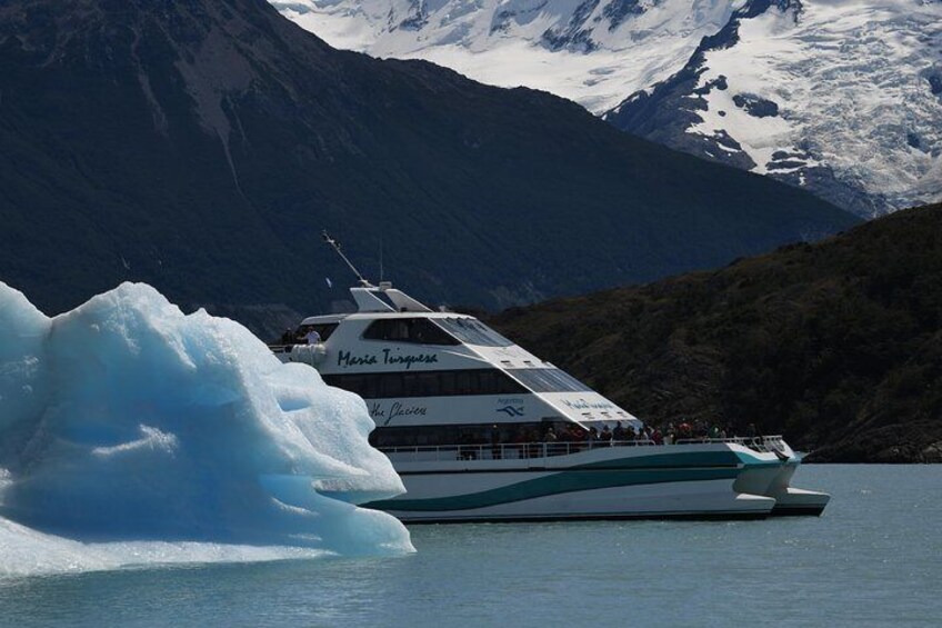 Navigation through iceberg