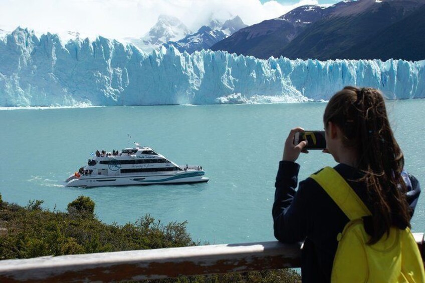 From Perito Moreno Balconies