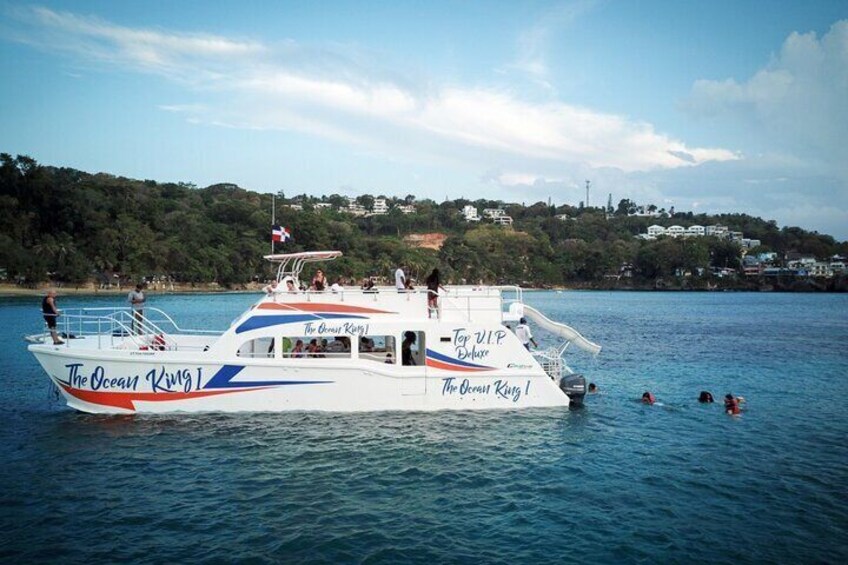 Half Day Sosua Sunset Cruise with Snorkeling