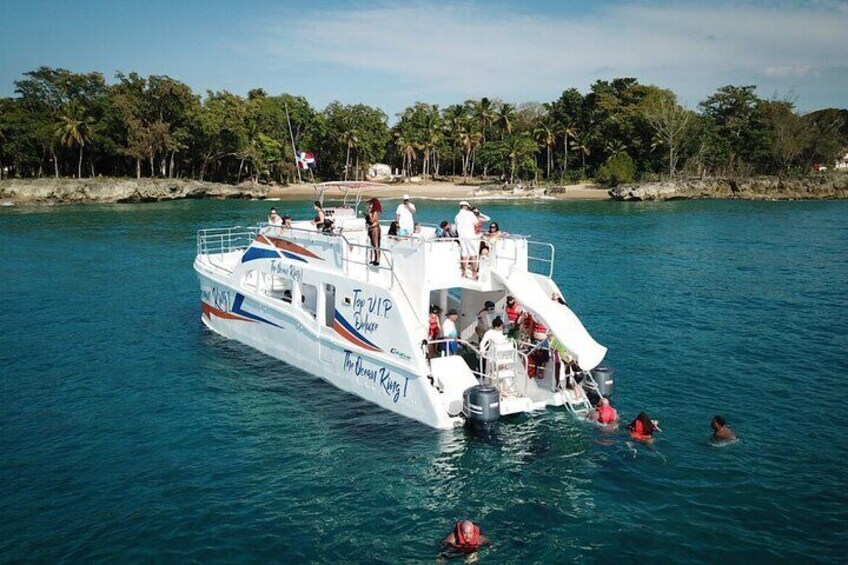 Half Day Sosua Sunset Cruise with Snorkeling