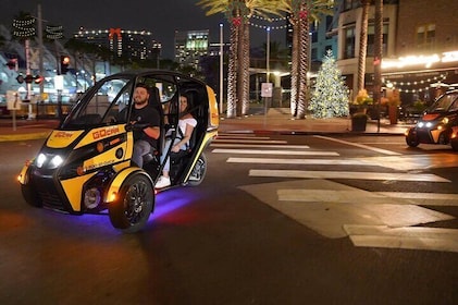 San Diego Holiday Lights Talking GoCar Tour