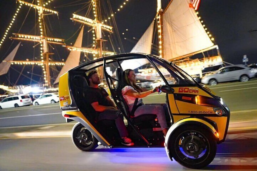 San Diego Holiday Lights Talking GoCar Tour