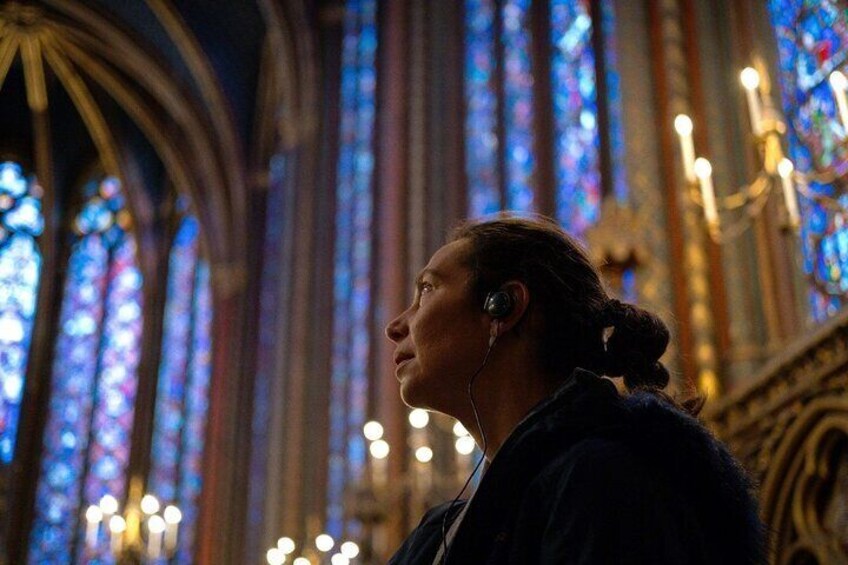 Sainte-Chapelle and Conciergerie Guided Tour with Ticket in Paris