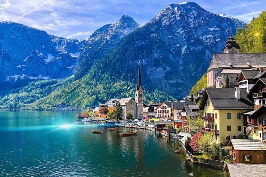 Hallstatt - most popular view