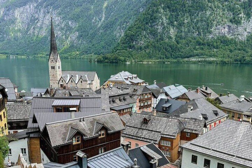 Private Full-Day Tour of Hallstatt and Salzkammergut from Salzburg with Options